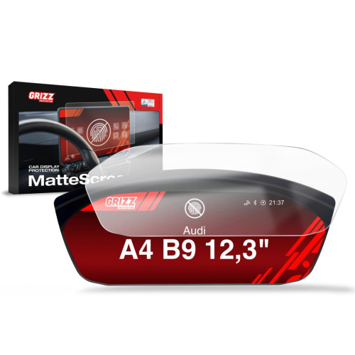 Matná folie na LCD display navigace Audi A4 B9