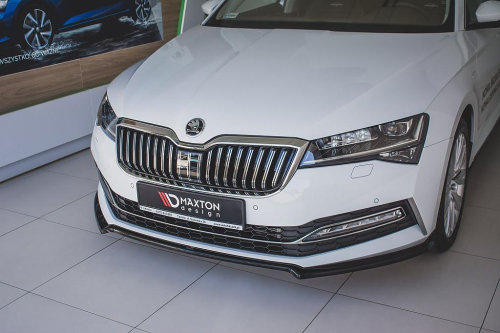 Spoiler předního nárazníku V1 Škoda Superb Liftback / Combi Mk3 Facelift