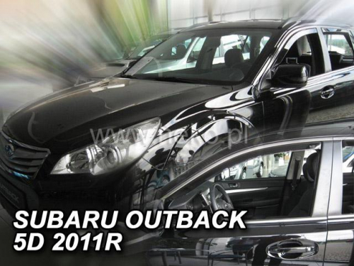 Deflektory-ofuky oken Subaru Outback IV