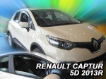Deflektory-ofuky oken Renault Captur