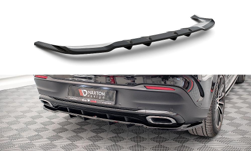 Zadní spoiler nárazníku Mercedes-Benz GLE Coupe AMG-Line C167 s žebrováním