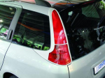 Kryty zadních světel Peugeot 206