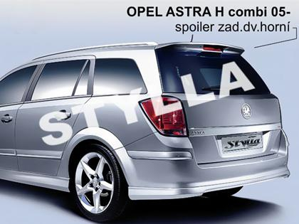 Střešní spoiler Opel Astra H Combi
