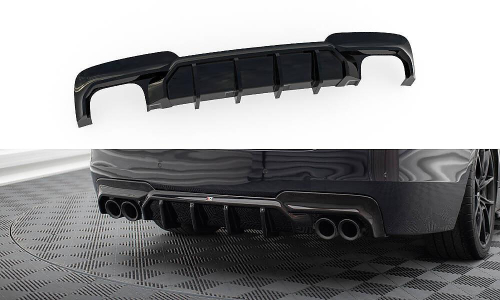 Difuzor zadního nárazníku V.2 BMW 5 M-Pack F10 / F11 