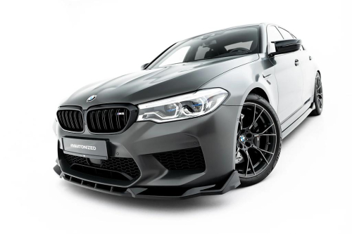 MAXTON spoiler - splitter předního nárazníku V.3 verze pro BMW M5 F90