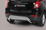 Zadní ochranný rám - nerez Opel Mokka / X