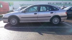 Plastové lemy blatníků Renault Laguna I Kombi