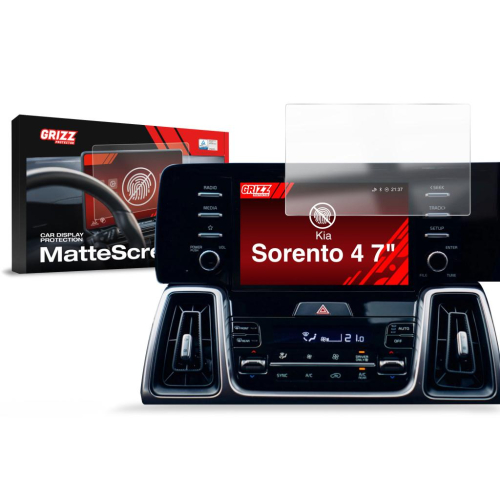 Matná folie na LCD display navigace Kia Sorento 4
