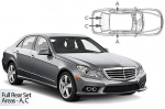 Sluneční clony CarShades MERCEDES-BENZ Class E W212, 4-dvéř.