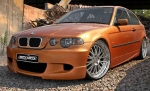 Body kit Fiber BMW E46 Compact 2001