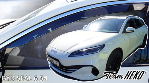 Deflektory-ofuky oken BDY Seal 6