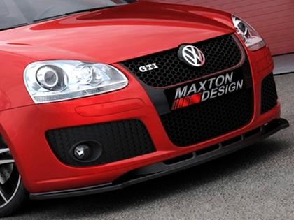 Přední spoiler nárazníku Volkswagen Golf V GTI