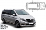 Sluneční clony CarShades MERCEDES-BENZ W447 Vito, 5-dvéř. (krátký rozvor SWB)