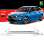 Nerez lišty oken dveří Škoda SCALA