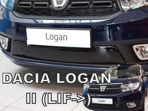 Zimní clona Dacia Logan (dolní) 