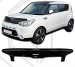 Plexi lišta přední kapoty Kia Soul od r.v. 2014 -
