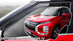 Deflektory-ofuky oken pro Mitsubishi Outlander IV - přední