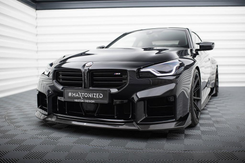 Carbon spoiler předního nárazníku - splitter V.1 BMW M2 G87