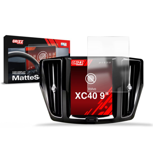 Matná folie na LCD display navigace Volvo XC40