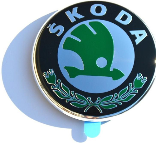 Přední nebo zadní znak ŠKODA - originál Škoda