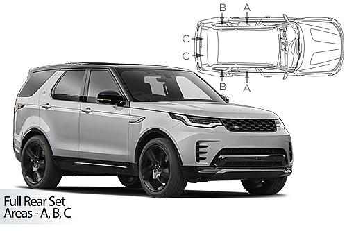 Sluneční clony CarShades Land Rover Discovery L462 - 6 ks