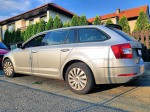 Stříška - střešní spoiler Škoda Octavia III combi