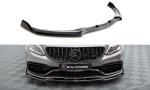 Přední spoiler nárazníku V.2 Mercedes-AMG C63 Sedan / Estate W205 Facelift