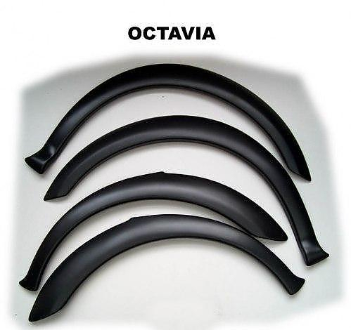 Plastové lemy blatníků Škoda Octavia I