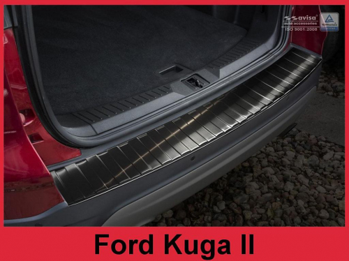 Kryt prahu zadních dveří Ford Kuga II - černý grafit