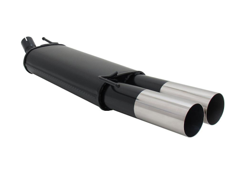 Sportovní výfuk Novus Volkswagen Golf III Cabrio 2x90 mm RL-Design