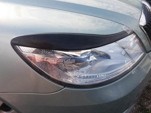 Mračítka předních světel Škoda Octavia II facelift