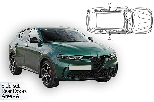 Sluneční clony CarShades Alfa Romeo Tonale