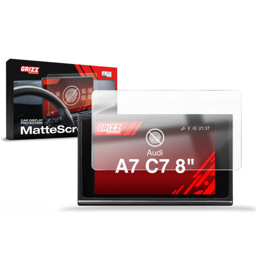 Matná folie na LCD display navigace Audi A7 C7