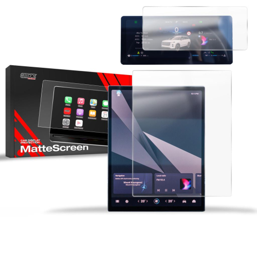 Matná folie na LCD display navigace Jaecoo J7 13,2" (2024-2025)