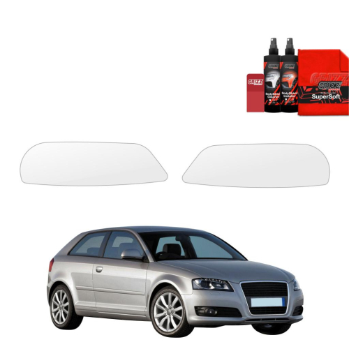 Ochranná folie GRIZZ na přední světlomety Audi A3 8P Hatchback 3D Facelift