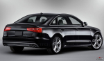 Nerez + ABS lišty dveří AUDI A6 4G(C7)