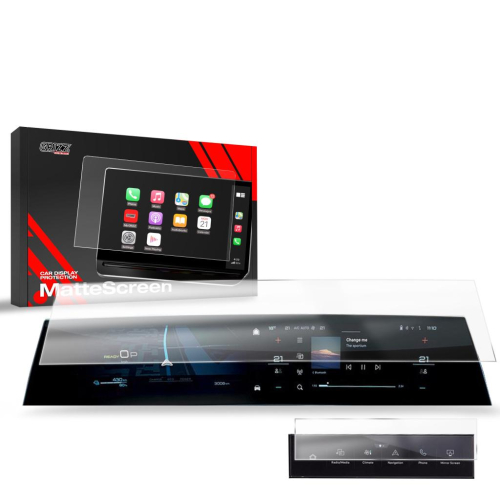 Matná folie na LCD display navigace Peugeot 5008 (2024-2025)