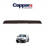 Plastový kryt zadního nárazníku Volkswagen T4 - černý lesk