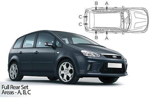 Sluneční clony CarShades FORD C-MAX, 5-dvéř.