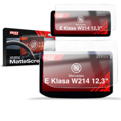 Matná folie na LCD display navigace Mercedes E Class W214