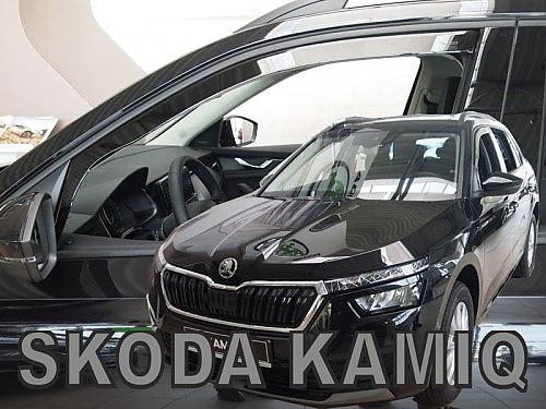 Deflektory-ofuky oken Škoda Kamiq přední