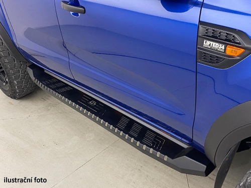 SDX ocelové boční nášlapy v1 Fiat Fullback