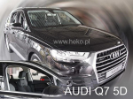 Deflektory-ofuky oken Audi Q7 II