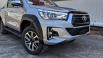 EGR Lemy blatníků - OEM hladké Toyota Hilux VIII double cab facelift