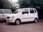 Lišty dveří Suzuki Wagon R+