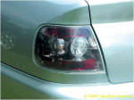 Zadní čirá světla Audi A4 Sedan