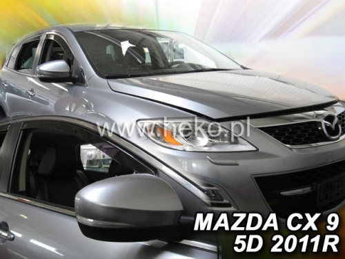 Deflektory-ofuky oken Mazda CX-9