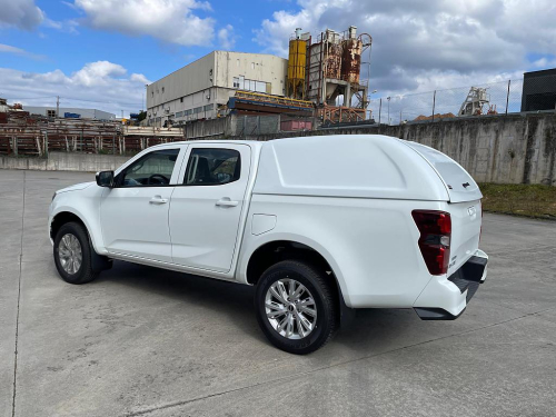 Hard Top Isuzu D-Max III 2024 double cab, bez oken