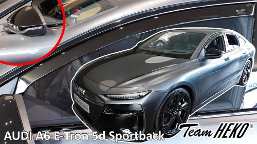 Deflektory-ofuky oken Audi A6 E-Tron