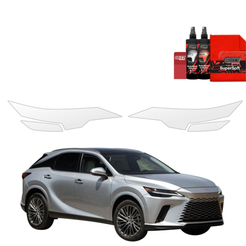 Ochranná folie GRIZZ na přední světlomety Lexus RX 350h